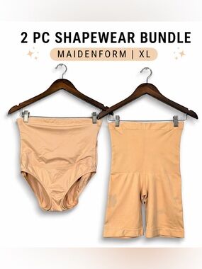 Plus Size Shapewear Starter Pack BUNDLE | Nude High Waist Smooth Tummy Control